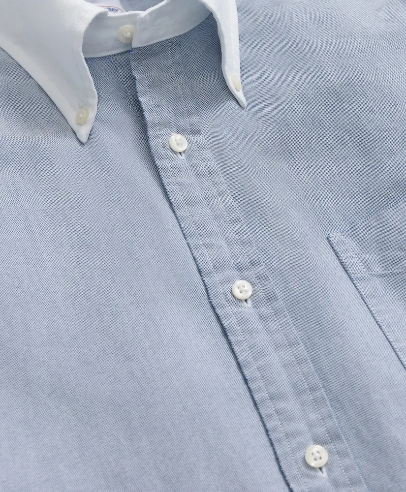 Friday Shirt, Oxford with White Collar sold by Brooks Brothers product image thumbnail 2