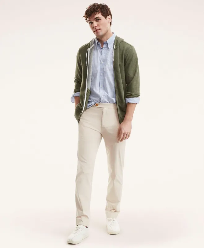 Milano Slim-Fit Stretch Supima Cotton Poplin Chino Pants sold by Brooks Brothers