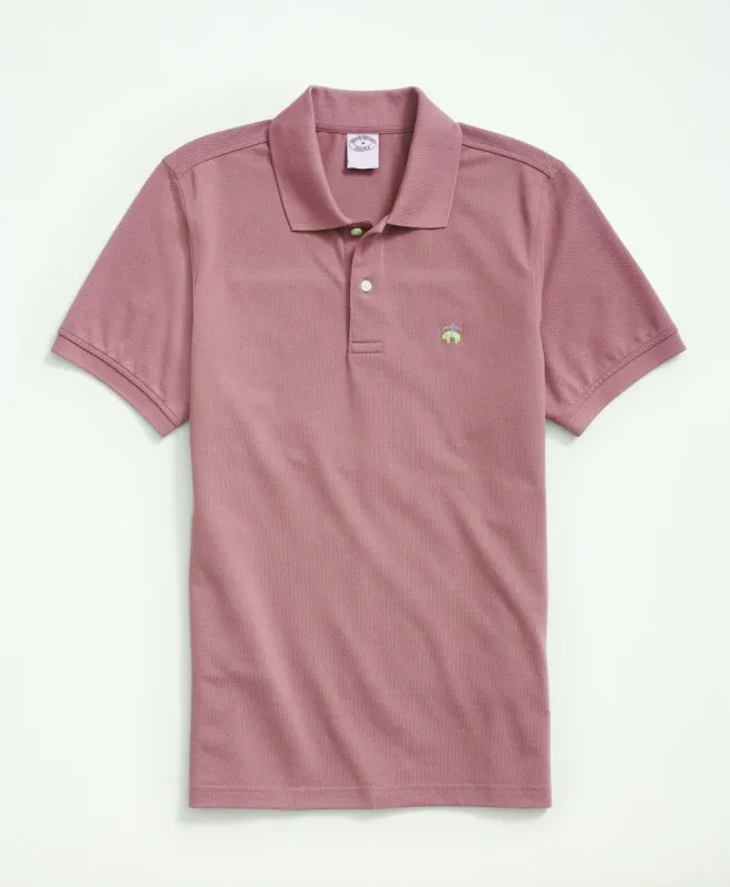 Golden Fleece Slim-Fit Washed Stretch Supima Polo Shirt sold by Brooks Brothers