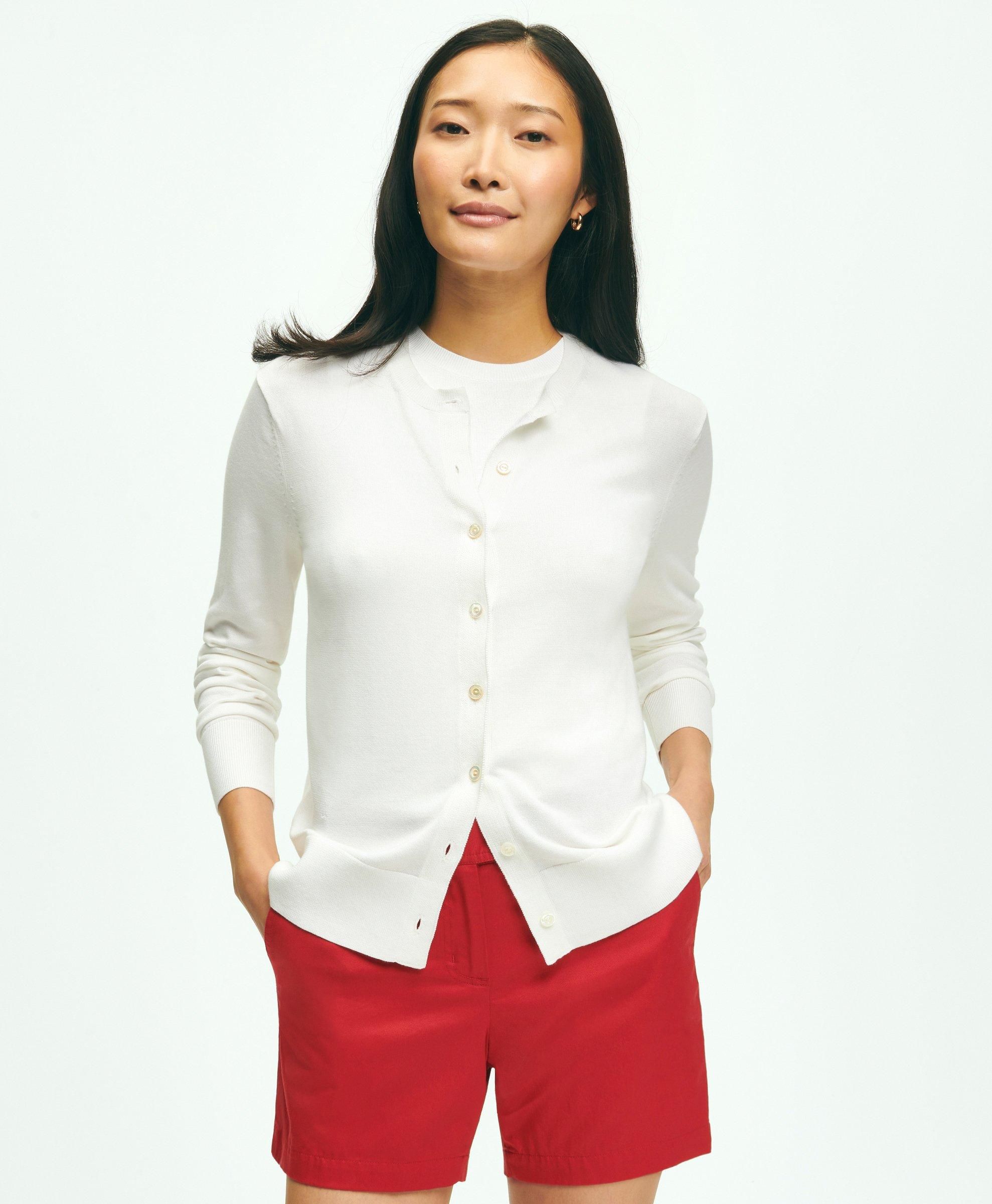 Supima Cotton Cardigan sold by Brooks Brothers product image thumbnail 2