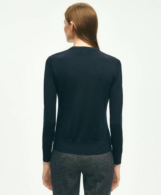 Supima Cotton Cardigan sold by Brooks Brothers product image thumbnail 4