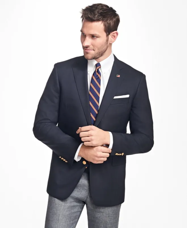 Regent Fit Two-Button 1818 Blazer sold by Brooks Brothers