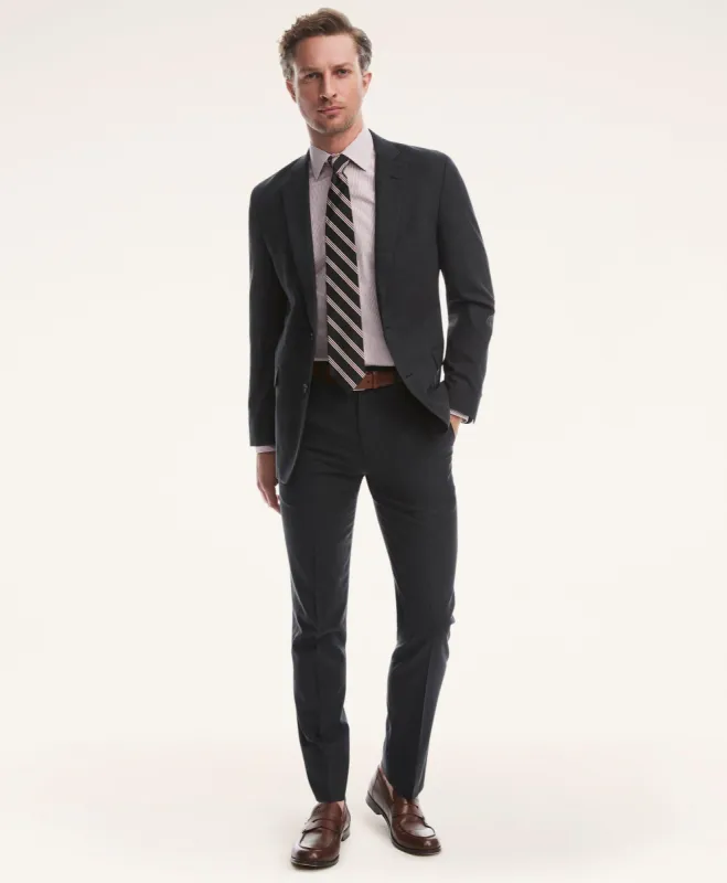 Regent Fit Brooks Brothers Cool Solid Suit Jacket sold by Brooks Brothers