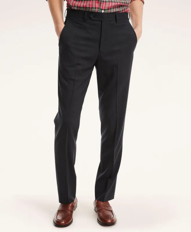 Regent Fit BrooksCool Solid Suit Trousers sold by Brooks Brothers