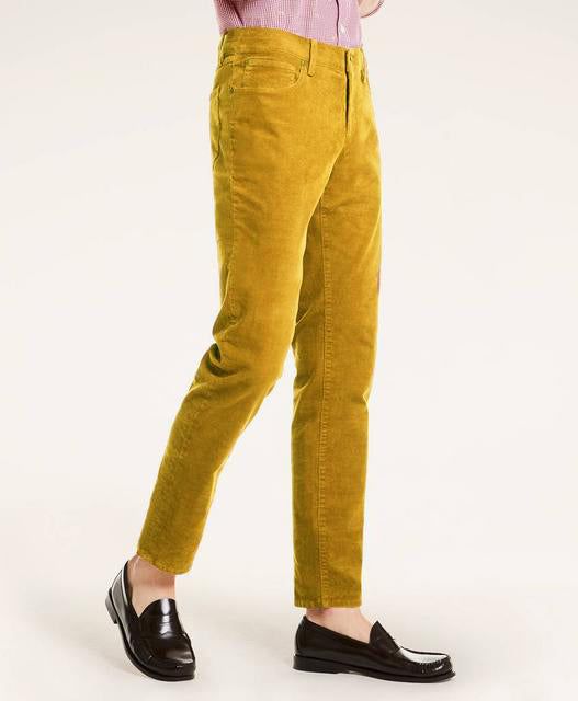 Five-Pocket Stretch Corduroy Pants sold by Brooks Brothers