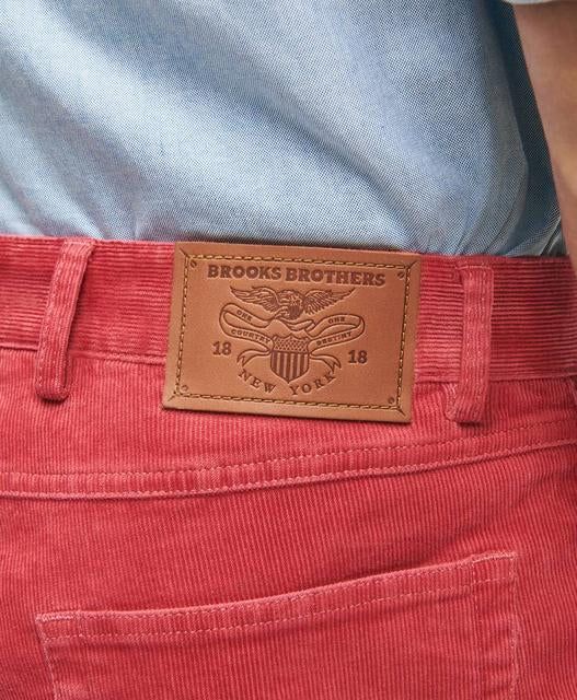 Five-Pocket Stretch Corduroy Pants sold by Brooks Brothers product image thumbnail 3
