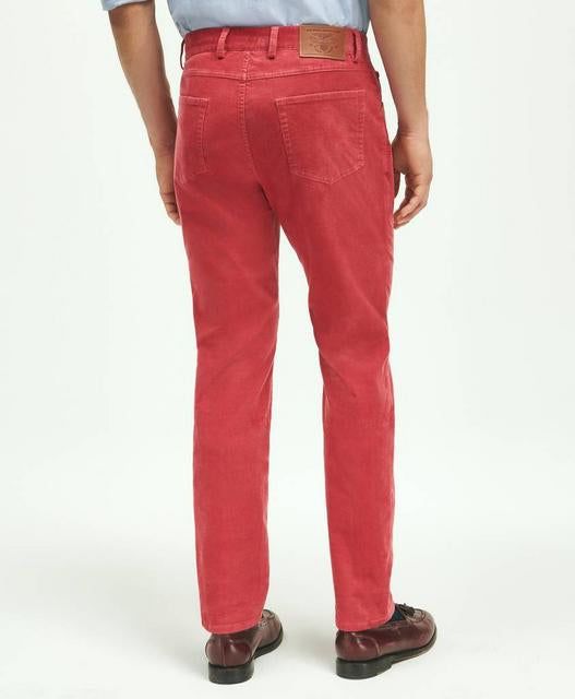 Five-Pocket Stretch Corduroy Pants sold by Brooks Brothers product image thumbnail 5