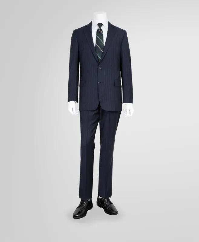 Regent Fit Two-Button Stripe 1818 Suit sold by Brooks Brothers