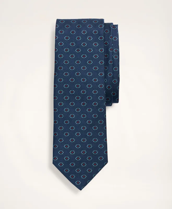 Silk Flower Tie sold by Brooks Brothers