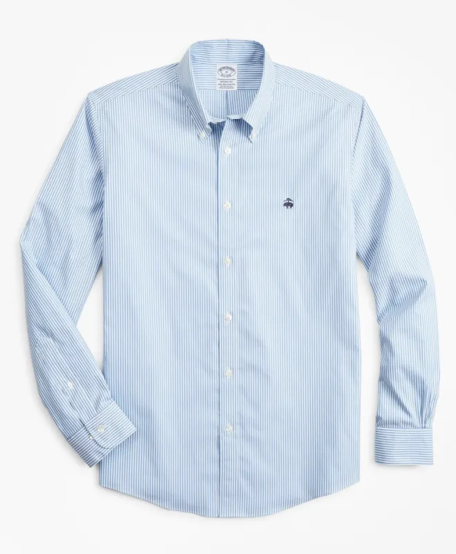 Stretch Regent RegularFit  Sport Shirt, Non-Iron Stripe sold by Brooks Brothers