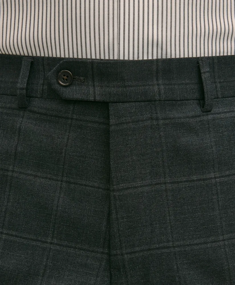 Brooks Brothers Explorer Collection Classic Fit Wool Windowpane Suit Pants sold by Brooks Brothers product image thumbnail 3