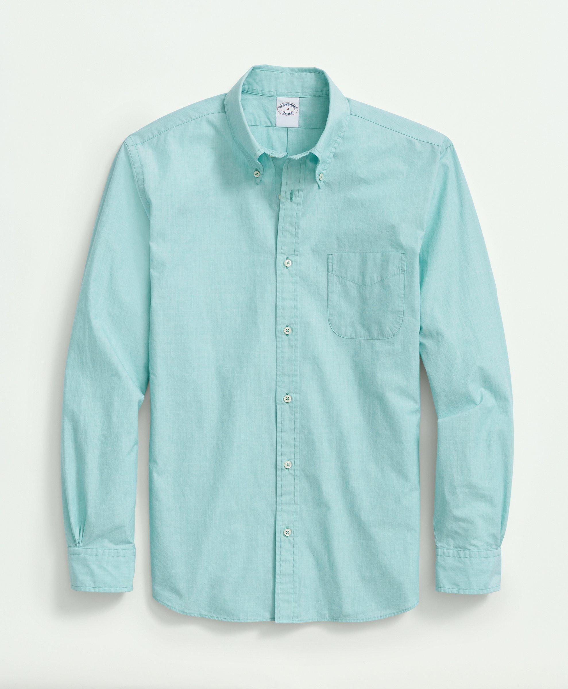 Friday Shirt, Poplin End-on-End sold by Brooks Brothers