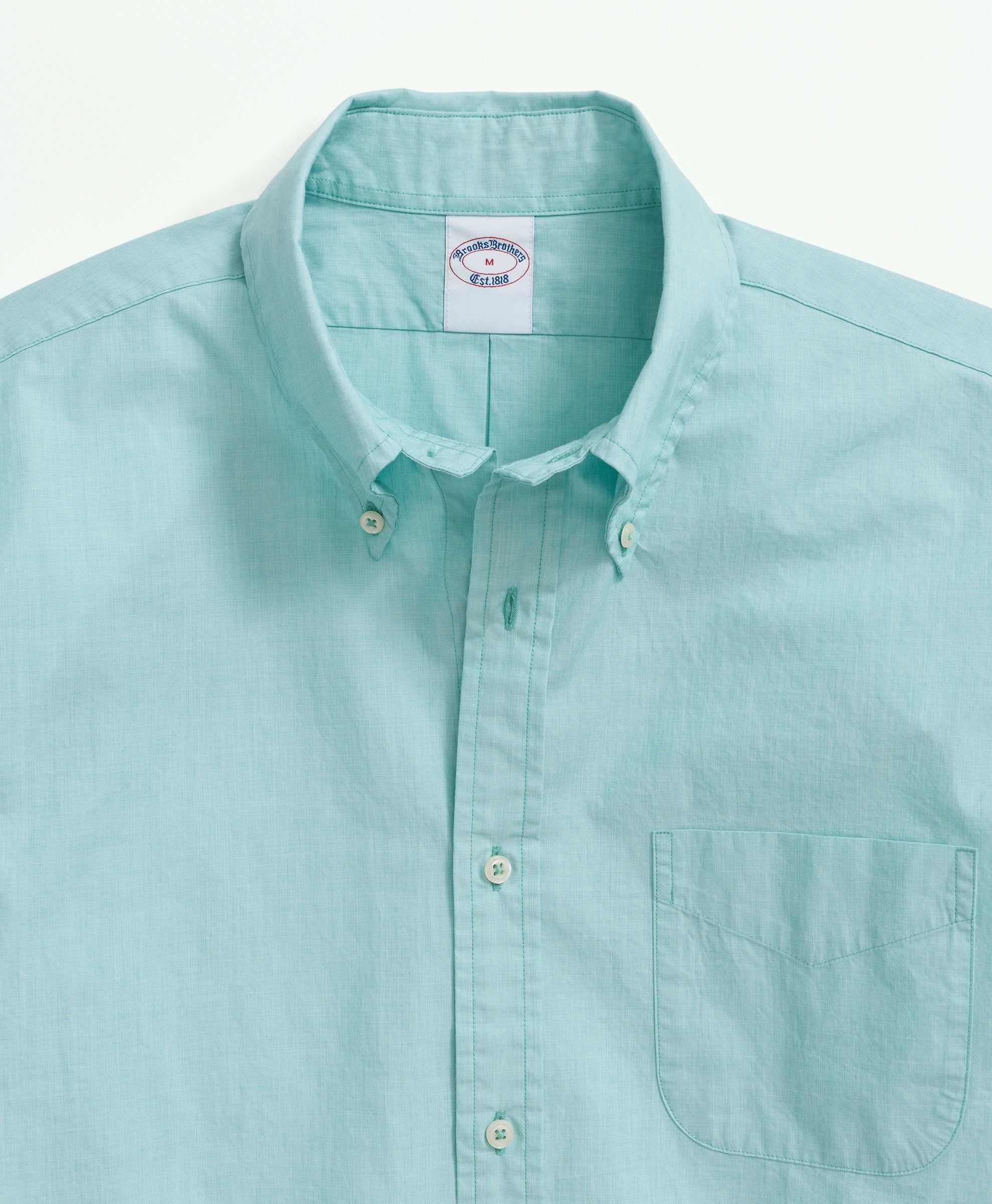 Friday Shirt, Poplin End-on-End sold by Brooks Brothers product image thumbnail 4