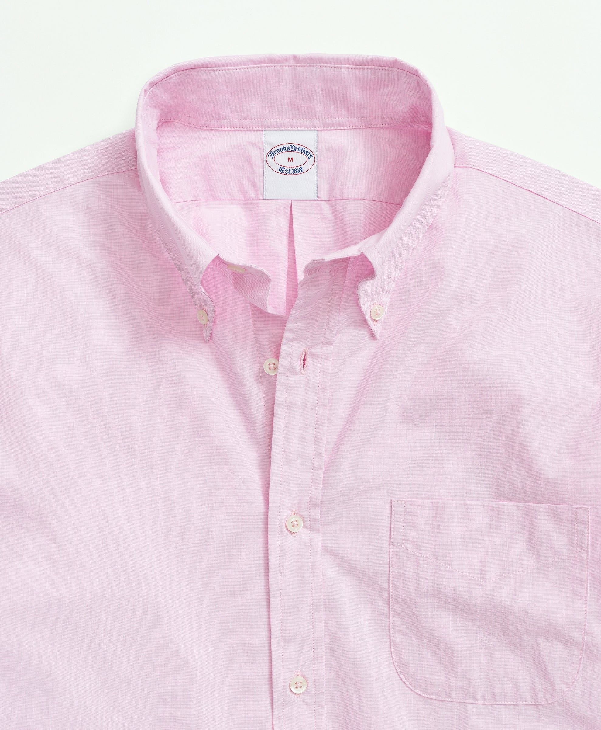 Friday Shirt, Poplin End-on-End sold by Brooks Brothers product image thumbnail 3