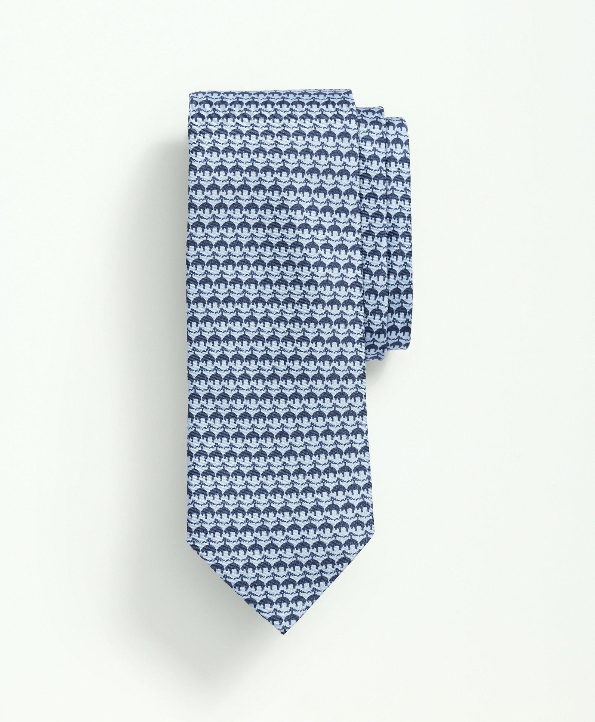 Golden Fleece Silk Tie sold by Brooks Brothers