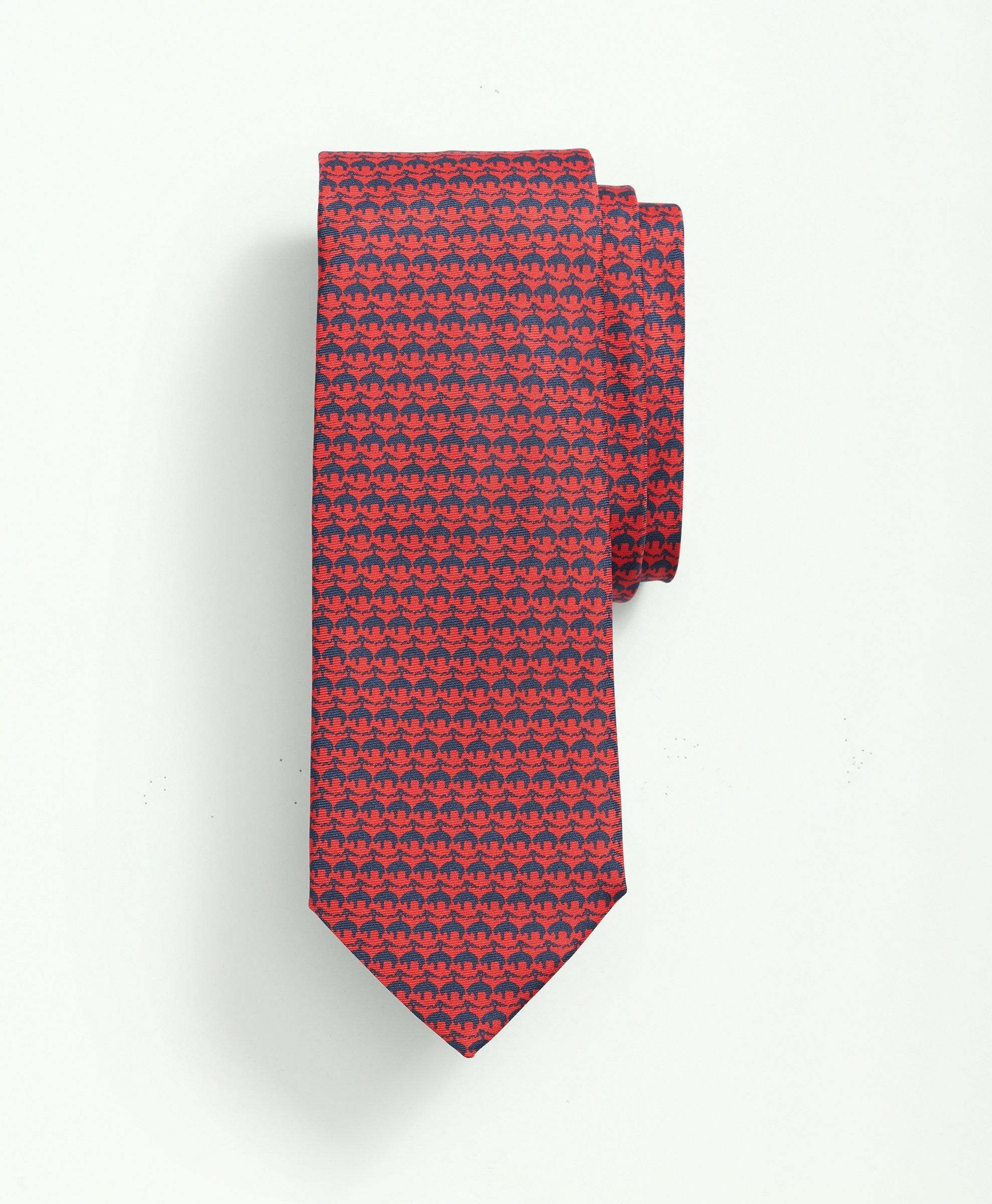 Golden Fleece Silk Tie sold by Brooks Brothers product image thumbnail 2