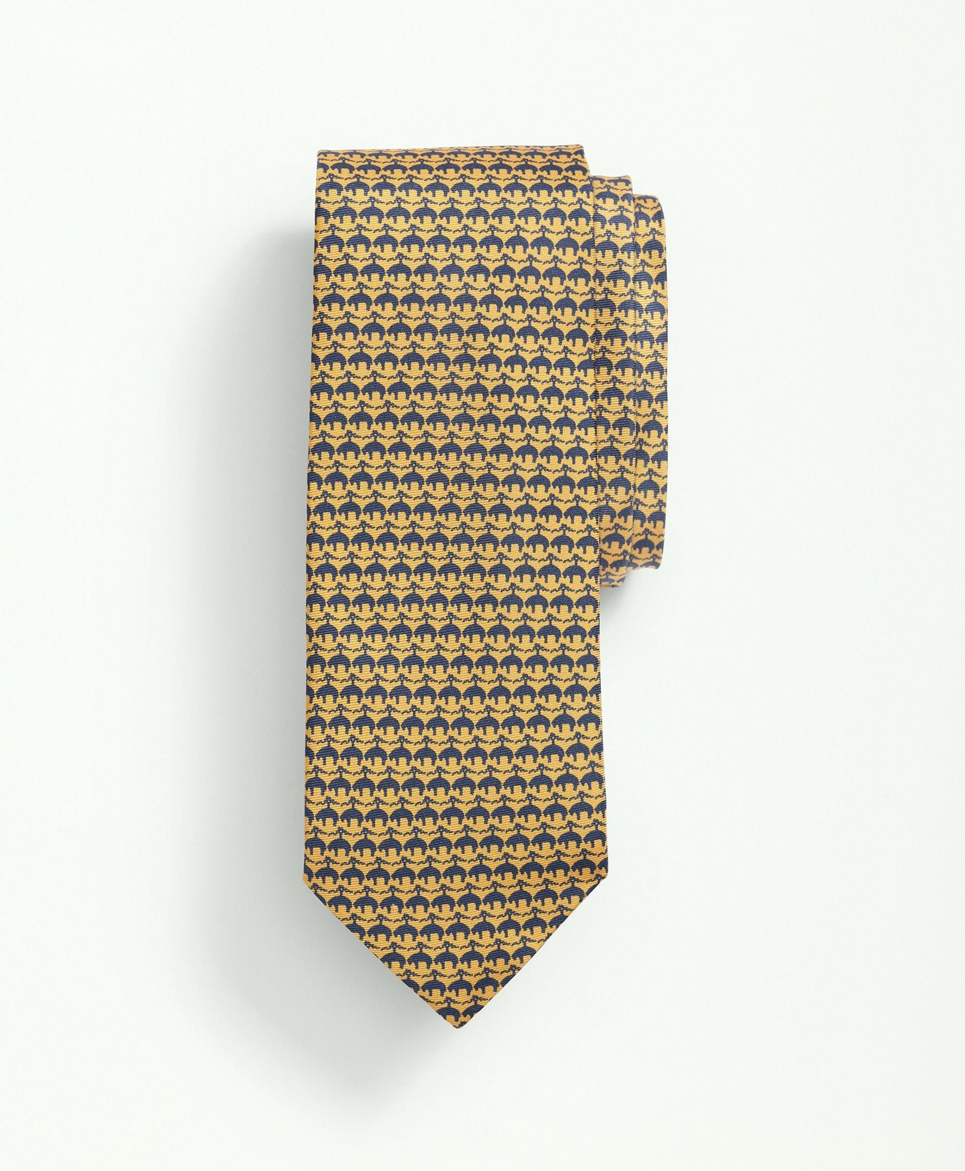 Golden Fleece Silk Tie sold by Brooks Brothers product image thumbnail 3