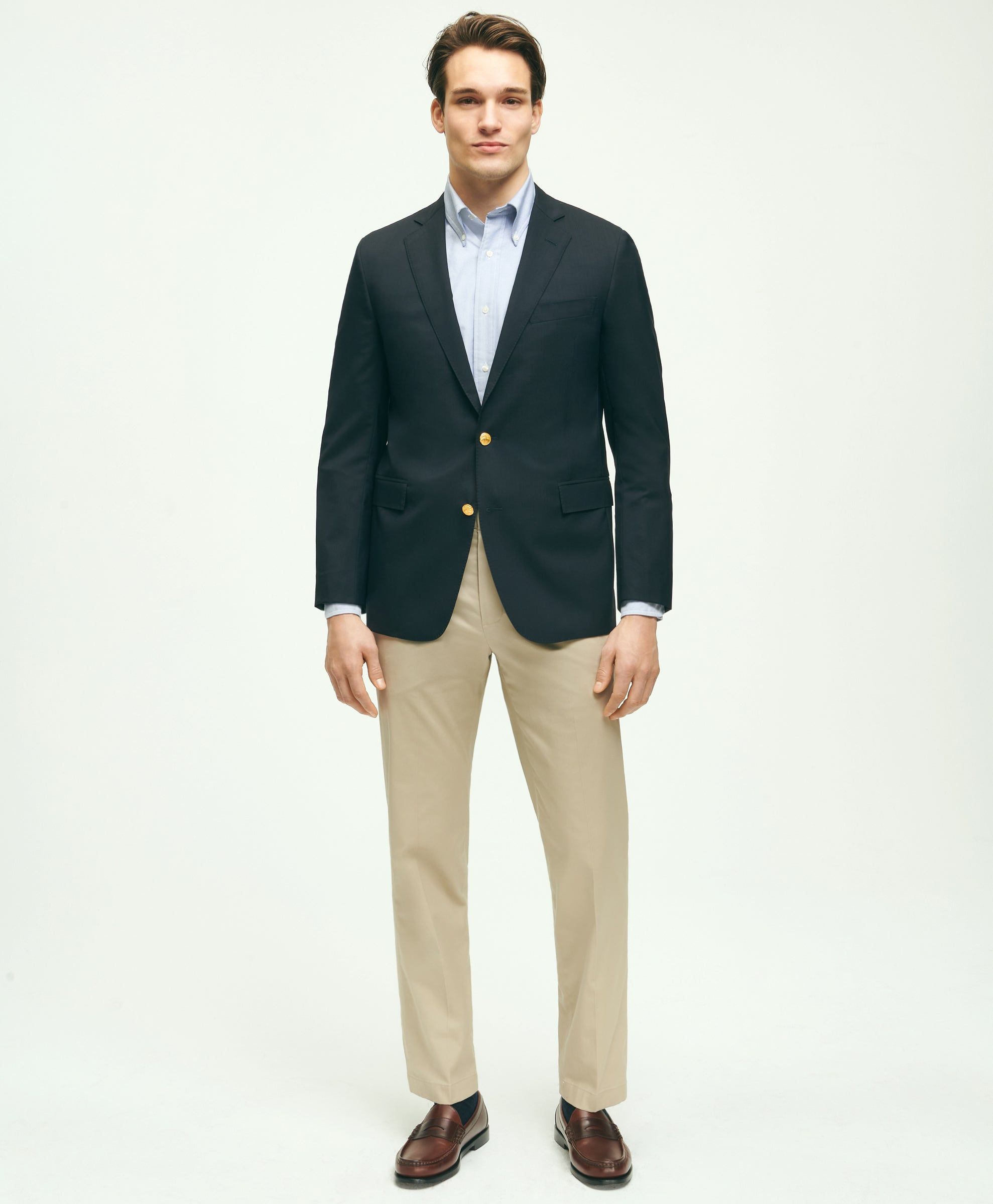 Classic Fit Wool 1818 Blazer sold by Brooks Brothers product image thumbnail 3