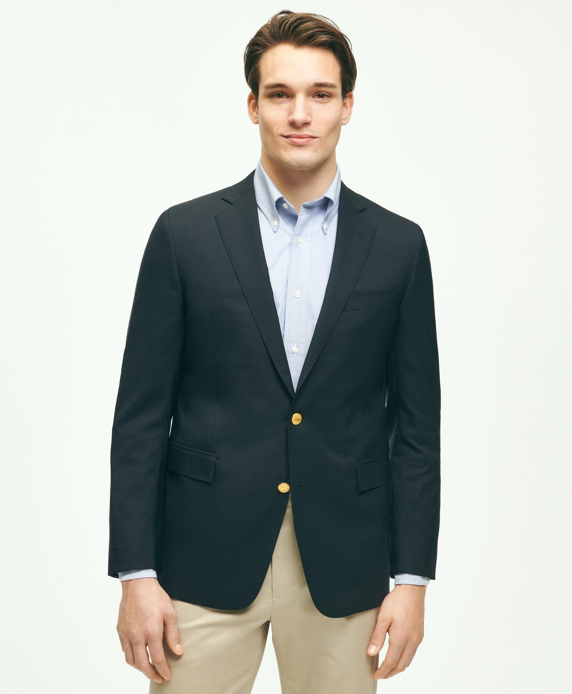 Classic Fit Wool 1818 Blazer sold by Brooks Brothers