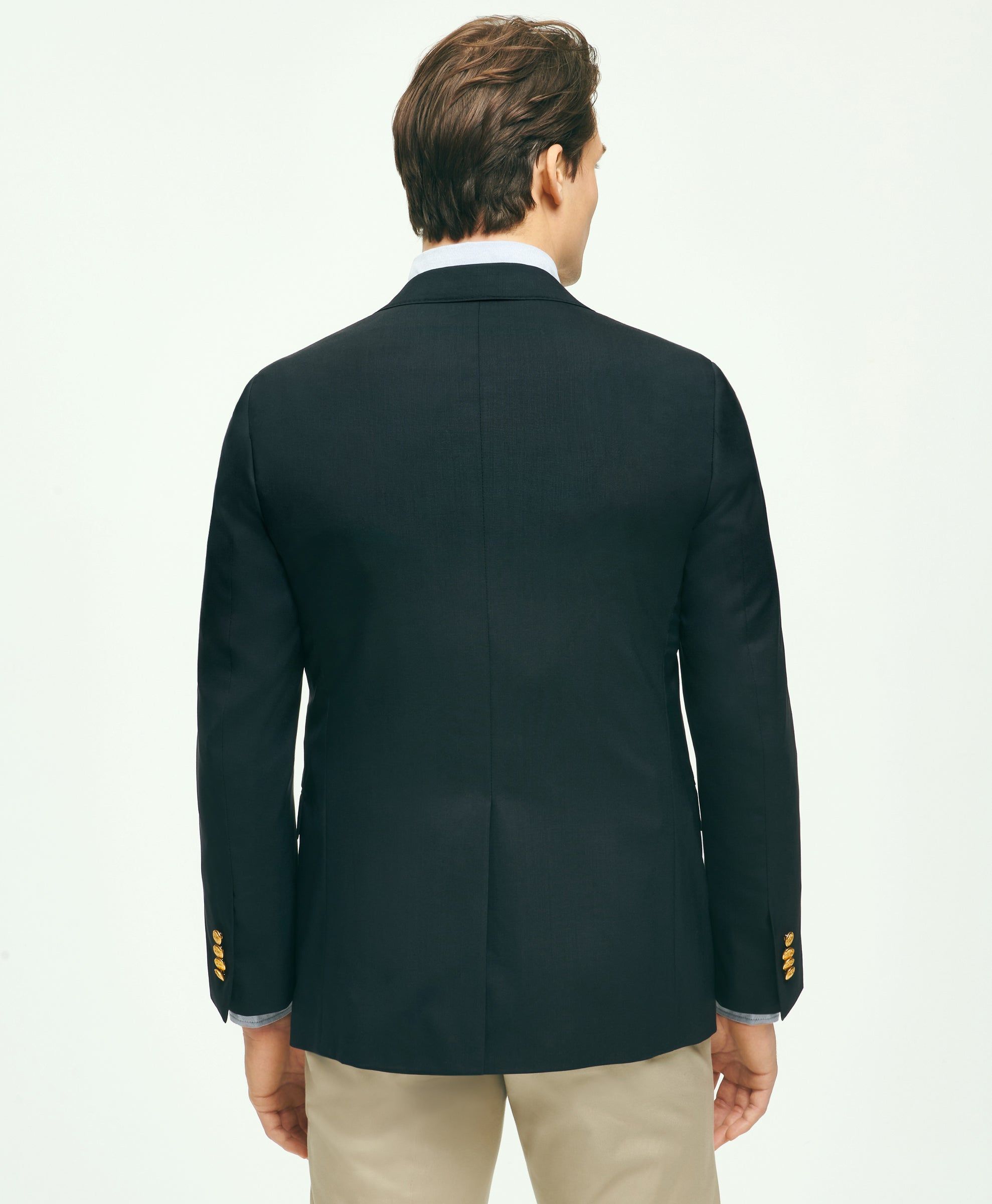 Classic Fit Wool 1818 Blazer sold by Brooks Brothers product image thumbnail 4