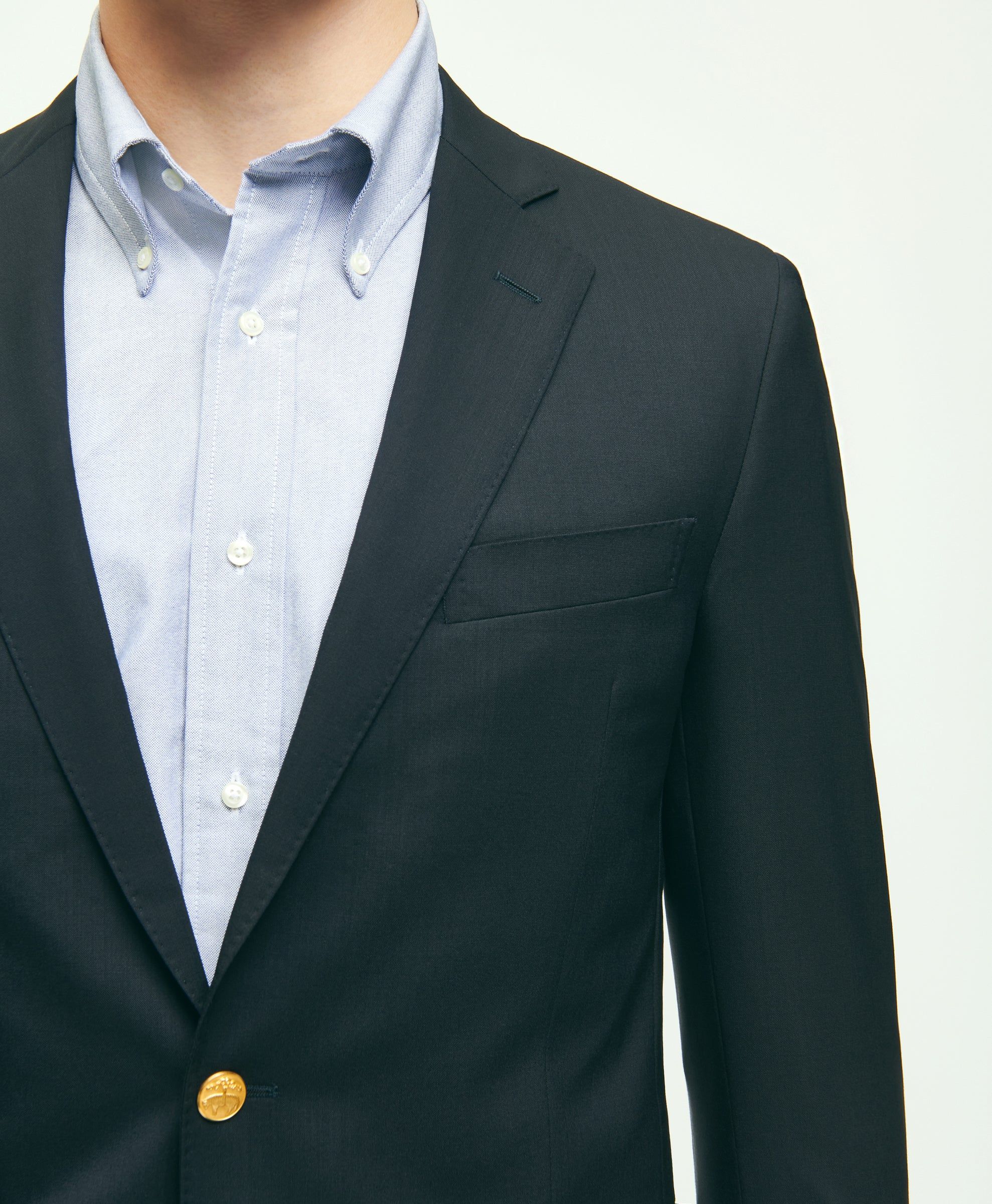 Classic Fit Wool 1818 Blazer sold by Brooks Brothers product image thumbnail 5