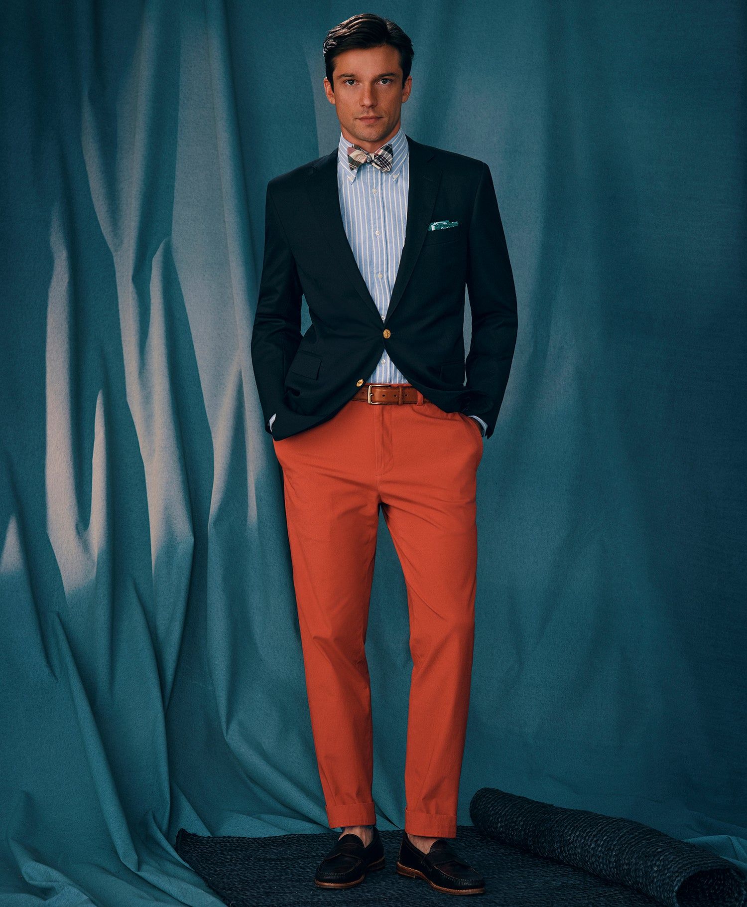 Classic Fit Wool 1818 Blazer sold by Brooks Brothers product image thumbnail 2