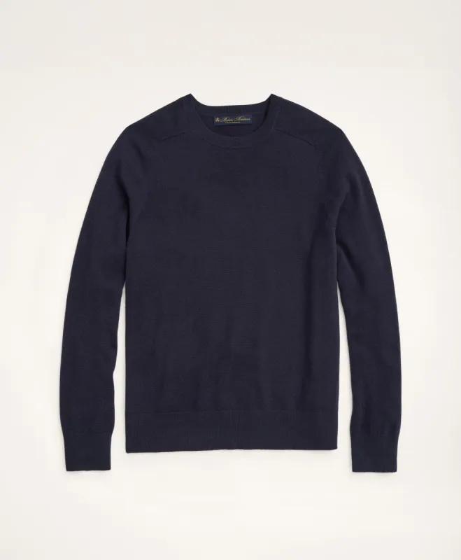 3-Ply Cashmere Crewneck Sweater sold by Brooks Brothers