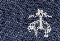 Linen Jacquard Pocket Square sold by Brooks Brothers product image thumbnail 3