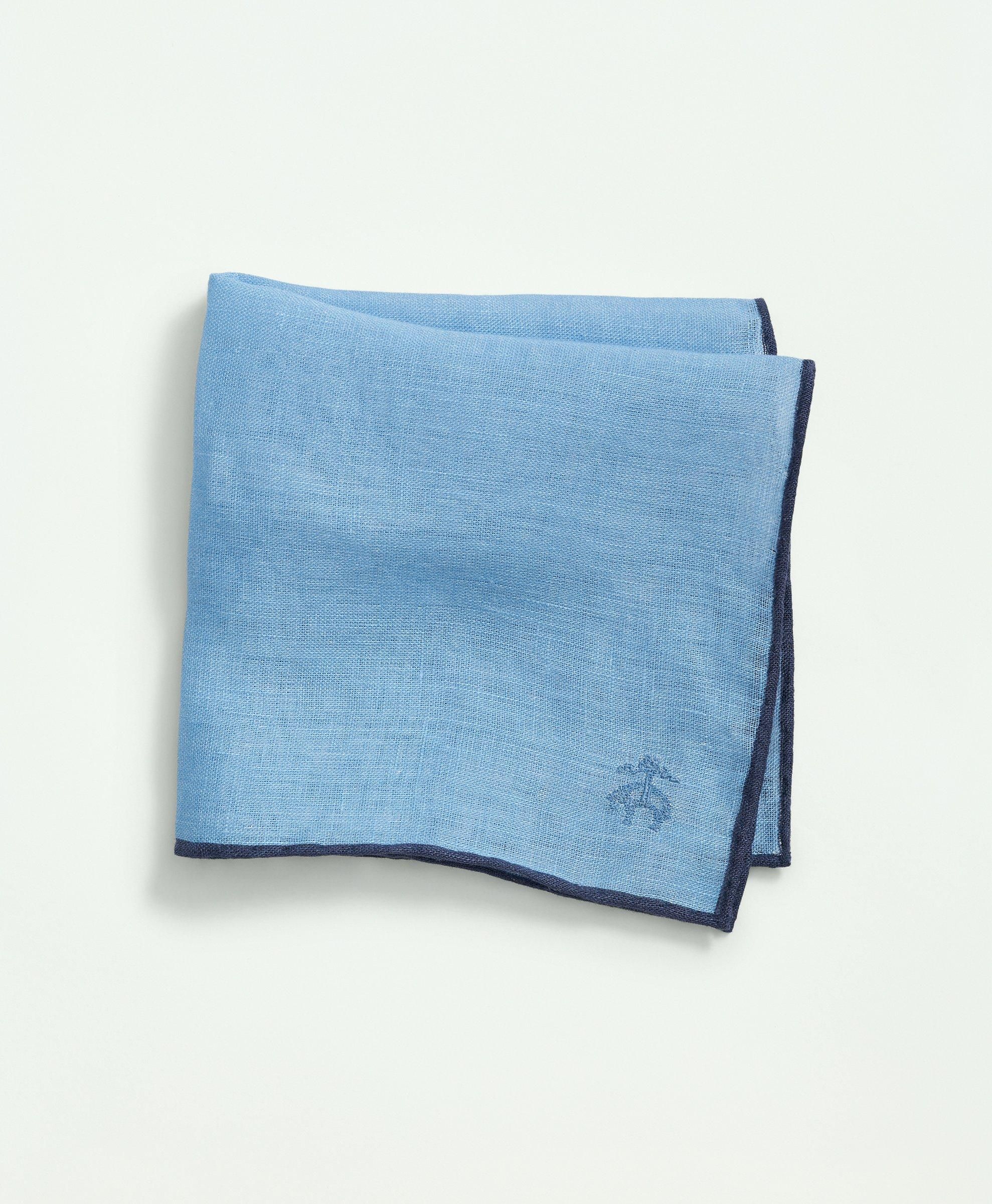 Linen Jacquard Pocket Square sold by Brooks Brothers product image thumbnail 2
