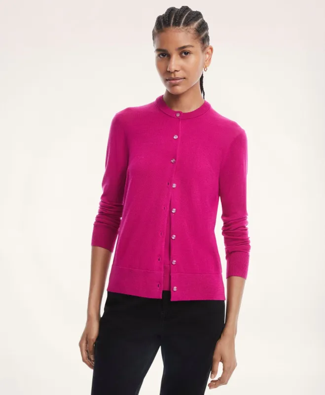 Merino Wool Cardigan sold by Brooks Brothers