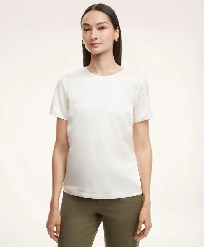 Silk T-Shirt sold by Brooks Brothers