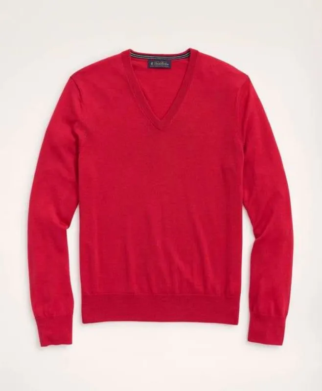 Merino V-Neck Sweater sold by Brooks Brothers