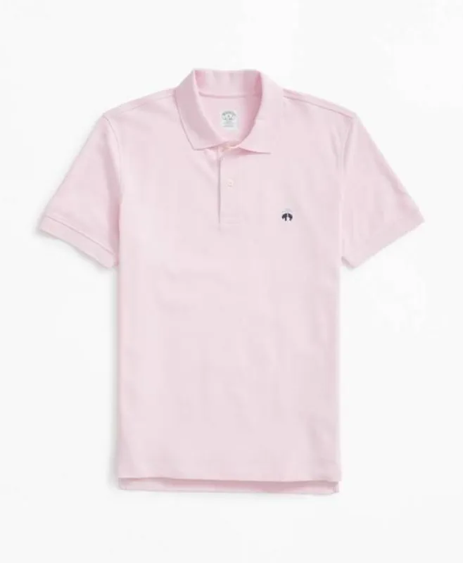 Slim-Fit Stretch Supima Cotton Performance Polo Shirt sold by Brooks Brothers