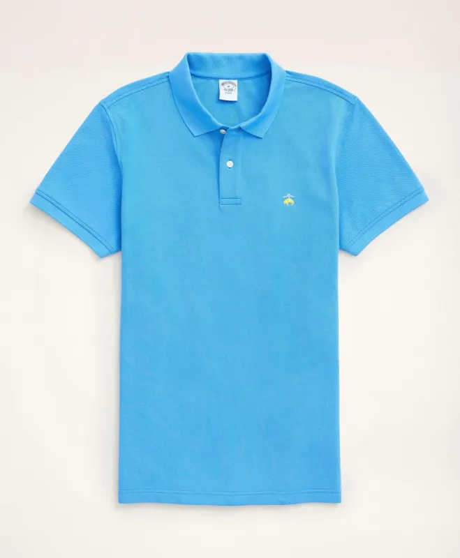 Golden Fleece Slim-Fit Washed Stretch Supima Polo Shirt sold by Brooks Brothers