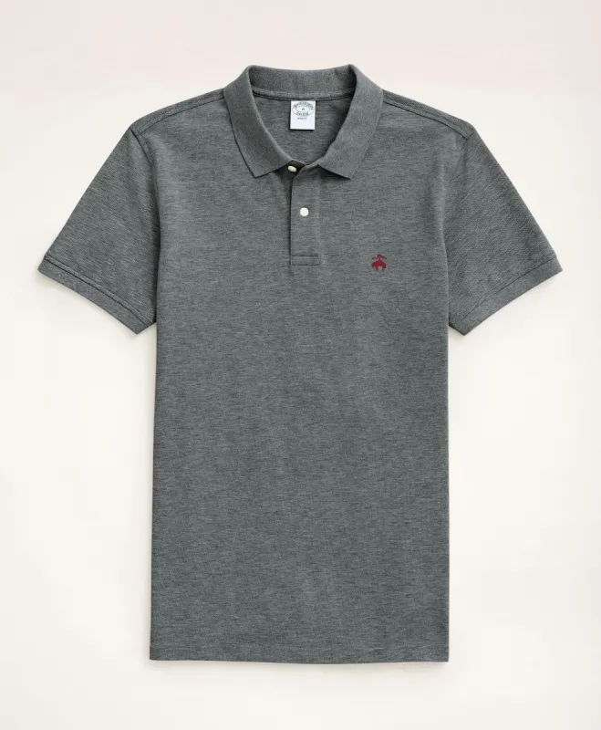 Slim-Fit Golden Fleece Washed Supima Polo Shirt sold by Brooks Brothers