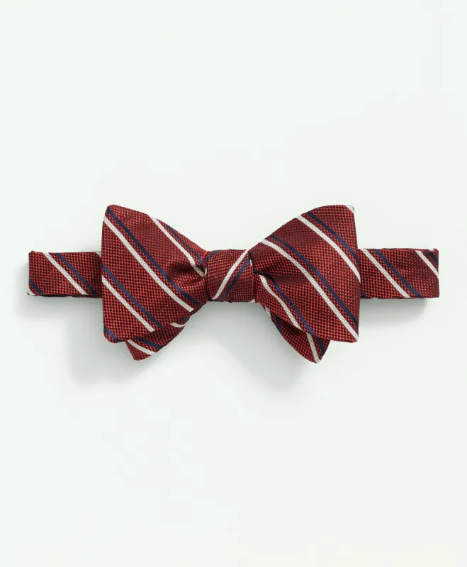 Silk Pattern Bow Tie sold by Brooks Brothers