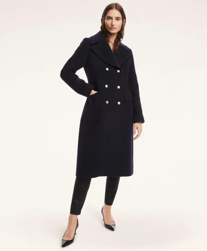 Wool Officer Coat sold by Brooks Brothers