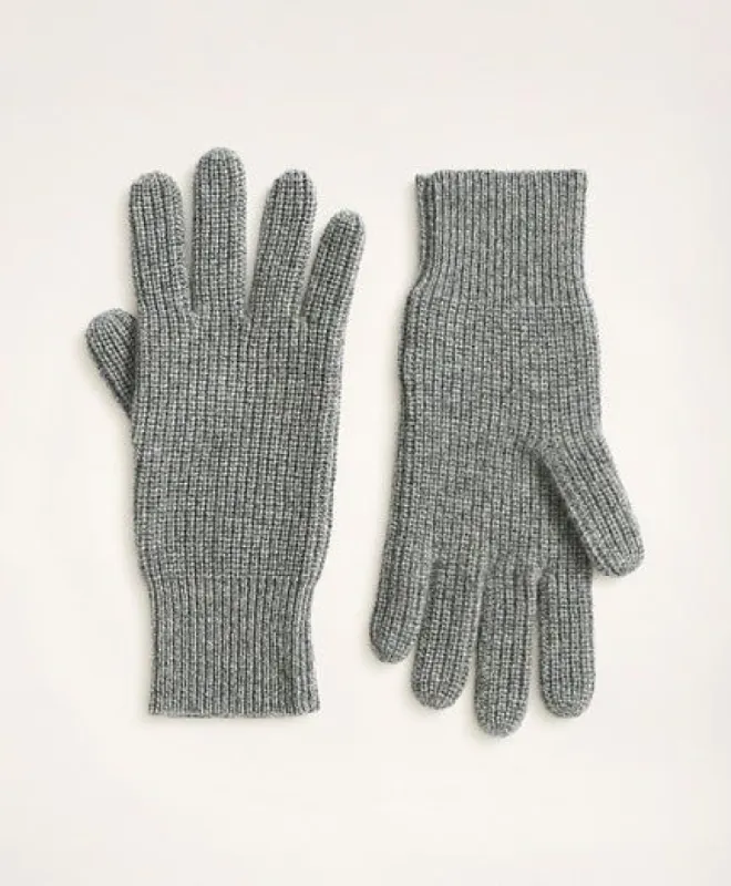 Cashmere Rib Gloves sold by Brooks Brothers