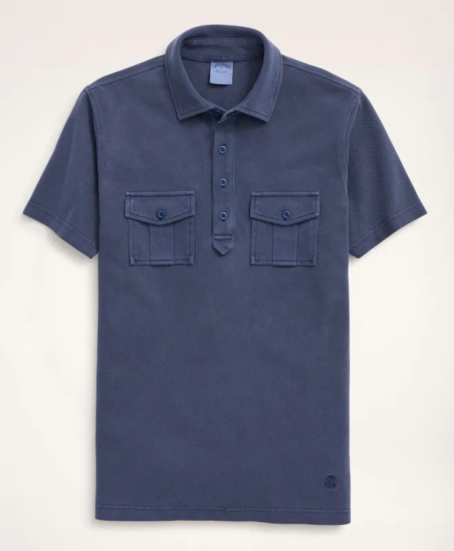 Vintage Cotton Polo Shirt sold by Brooks Brothers