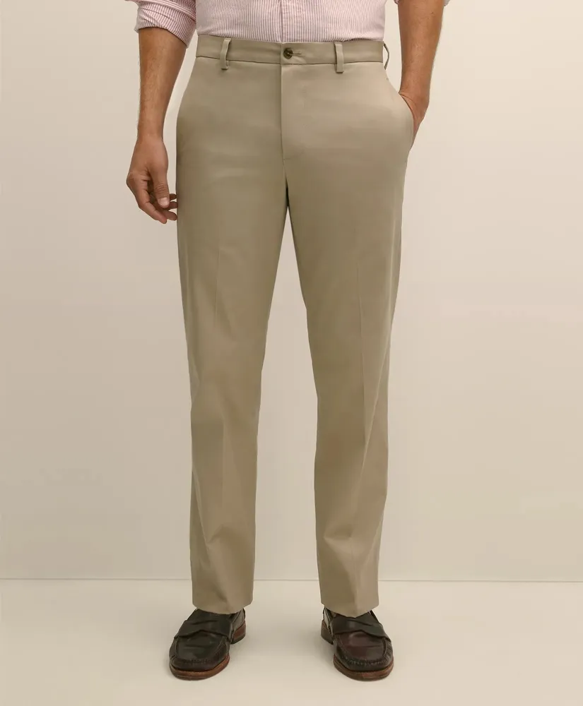 Regular Fit Stretch Cotton Advantage Chino<sup>®</sup> Pants sold by Brooks Brothers product image thumbnail 2