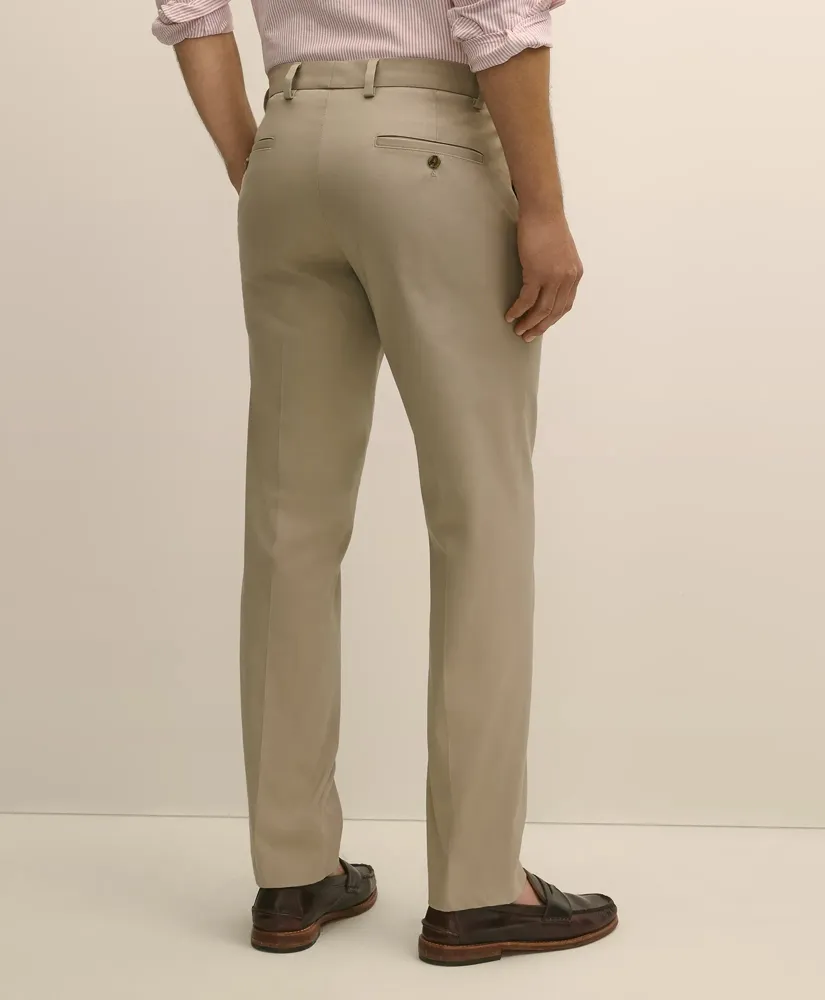 Regular Fit Stretch Cotton Advantage Chino<sup>®</sup> Pants sold by Brooks Brothers product image thumbnail 4