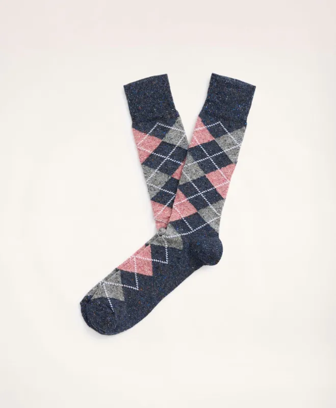 Argyle Crew Socks sold by Brooks Brothers
