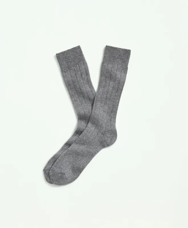 Cashmere Crew Socks sold by Brooks Brothers