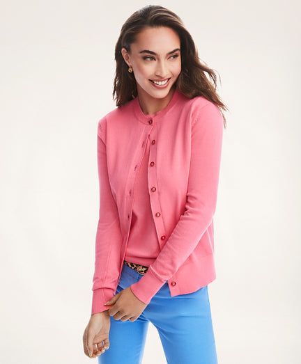 Supima Cotton Cardigan sold by Brooks Brothers product image thumbnail 2