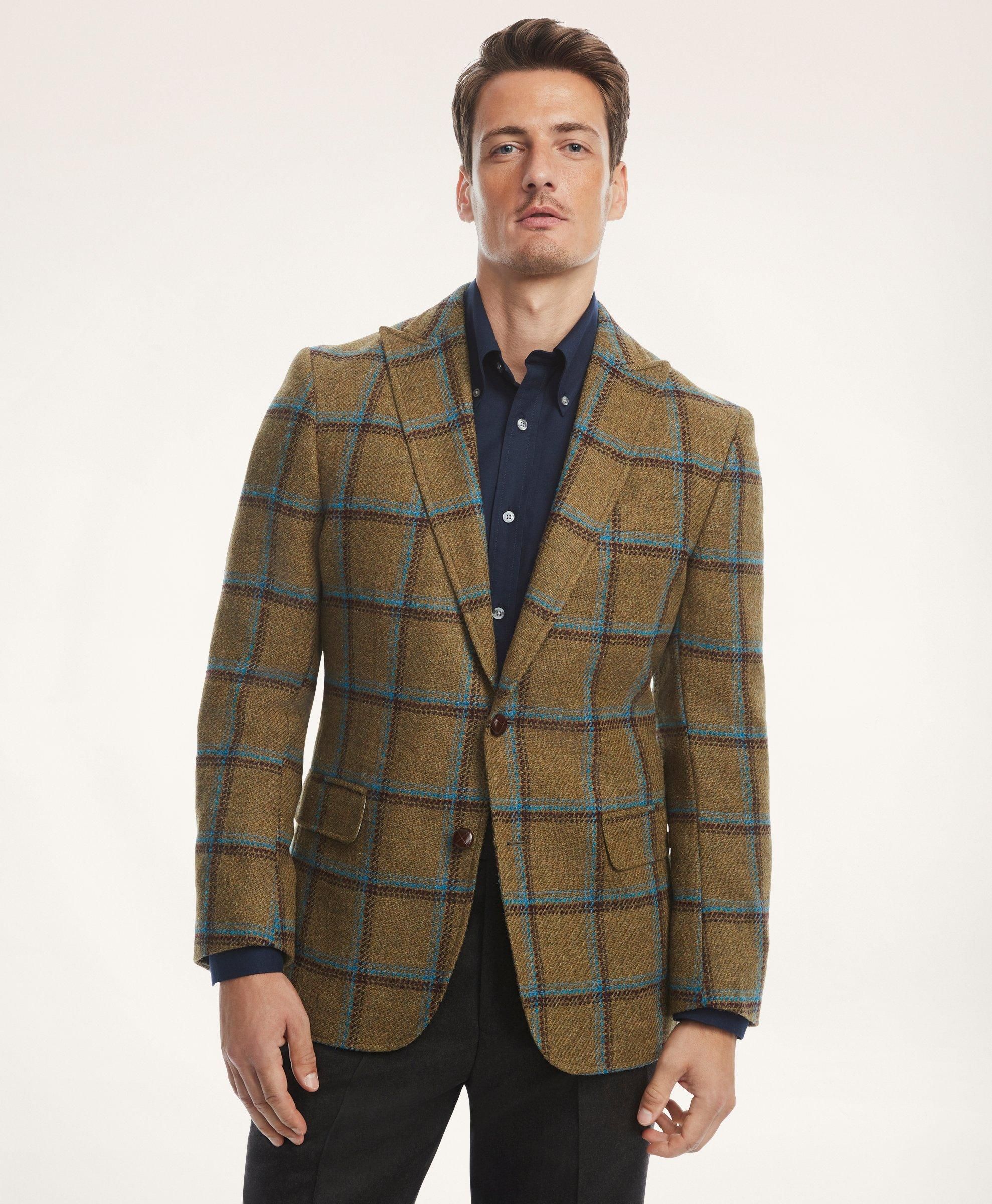 Classic-Fit Brushed Wool Sport Coat sold by Brooks Brothers