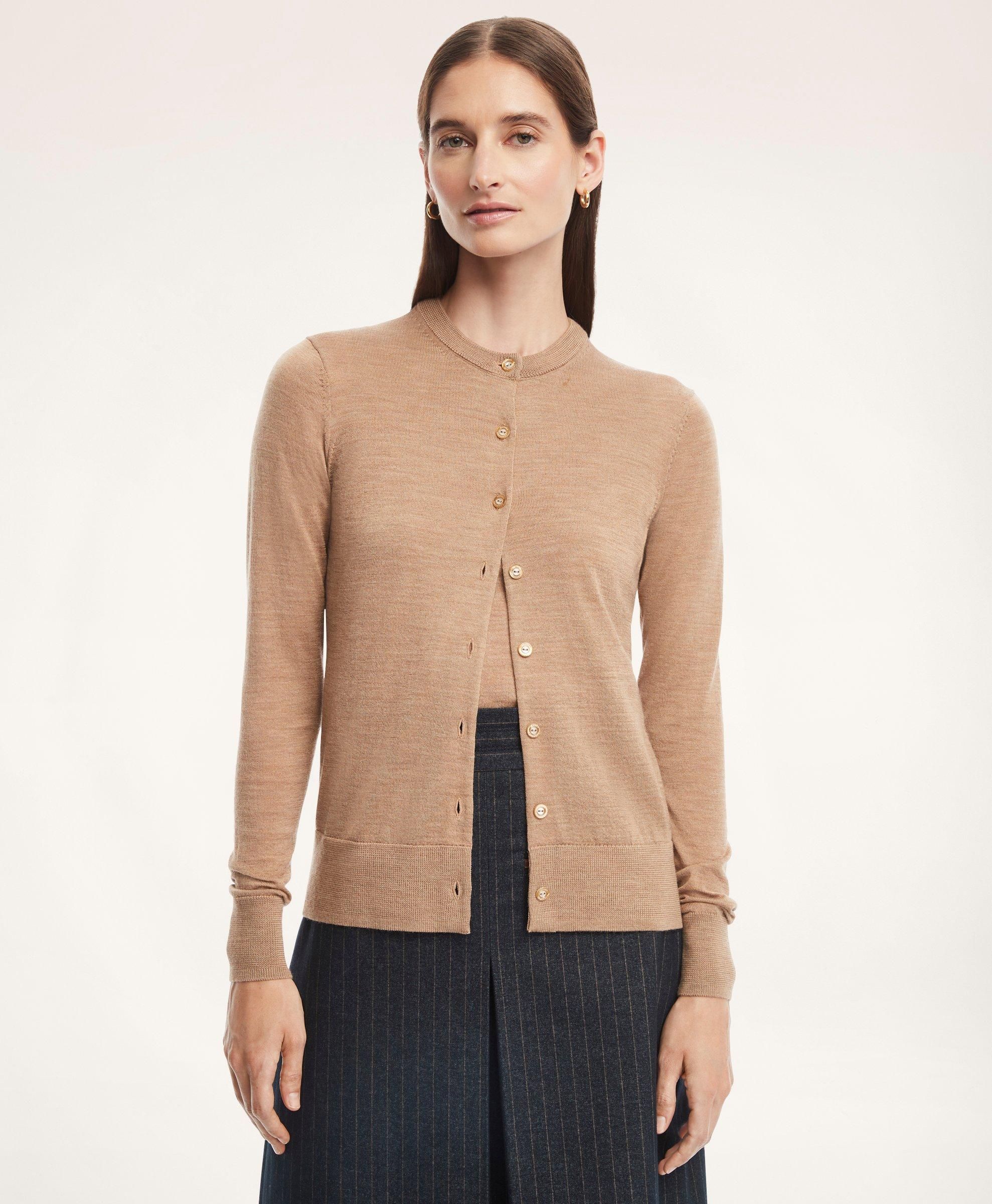 Merino Wool Cardigan sold by Brooks Brothers product image thumbnail 2