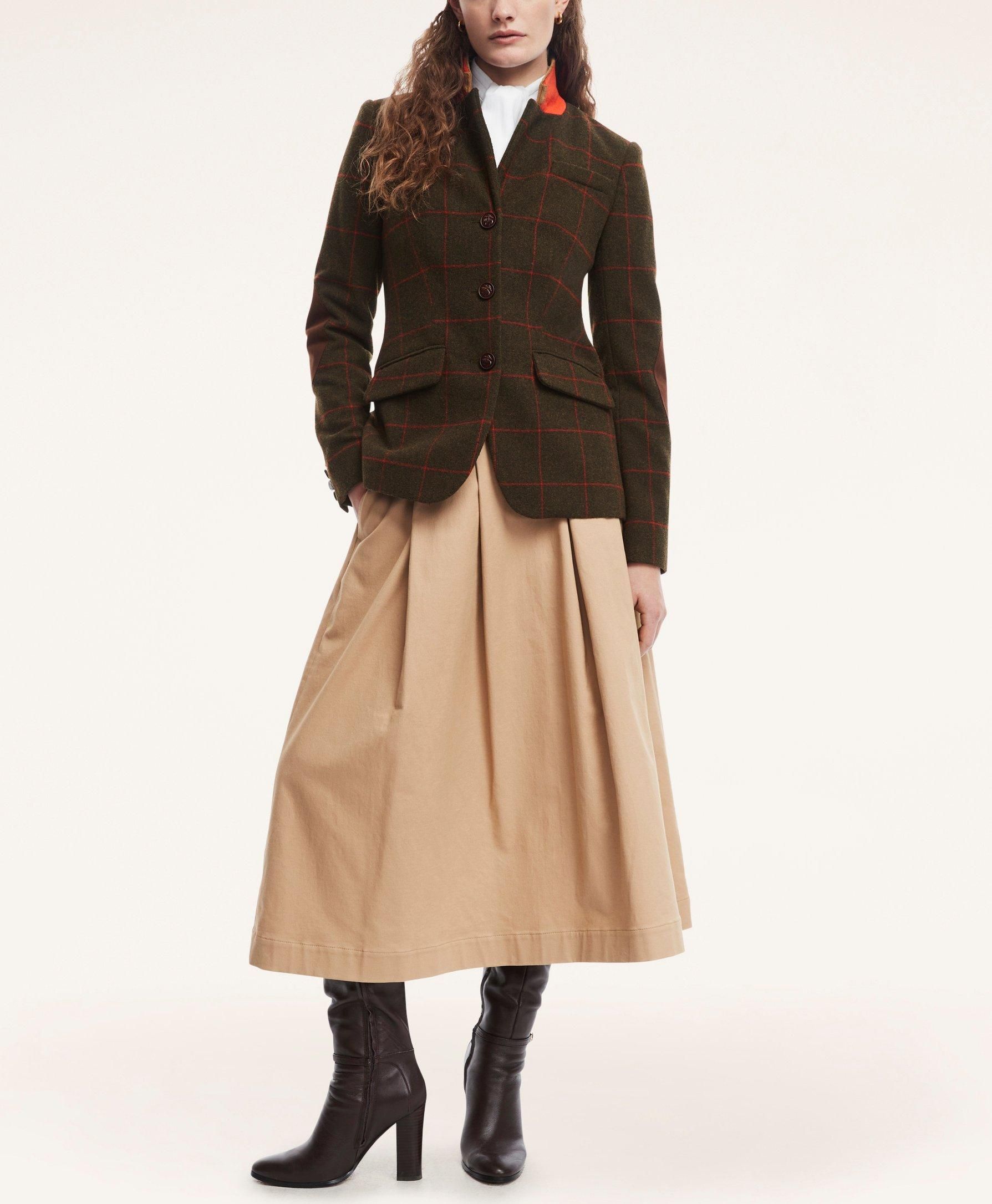 Wool Blend Riding Jacket sold by Brooks Brothers