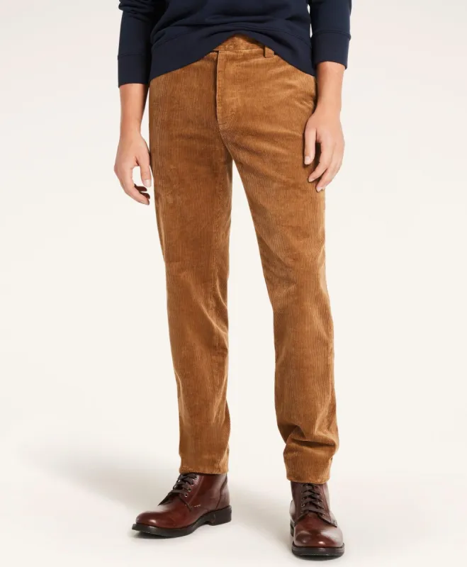 Clark Straight-Fit Wide-Wale Corduroy Pants sold by Brooks Brothers