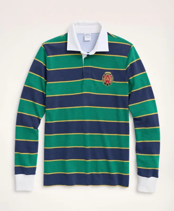 Cotton Crest Rugby sold by Brooks Brothers