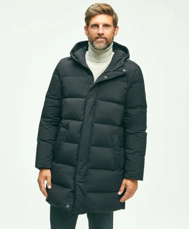 Tech Hooded Down Puffer Parka sold by Brooks Brothers